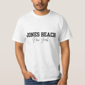 T-shirt Jones Beach (Devant)