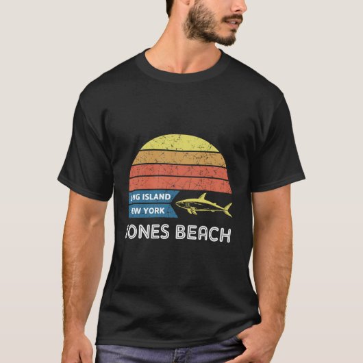 T-shirt Jones Beach For Jones Beach Tourist (Devant)