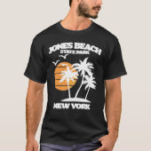 T-shirt Jones Beach Long Island New York (Devant)