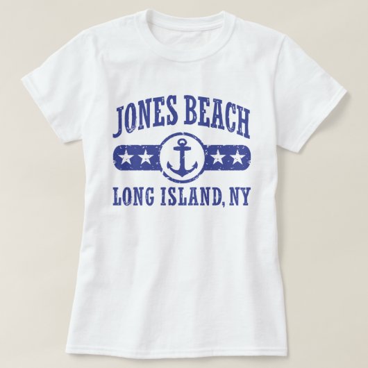 T-shirt Jones Beach New York (Design devant)