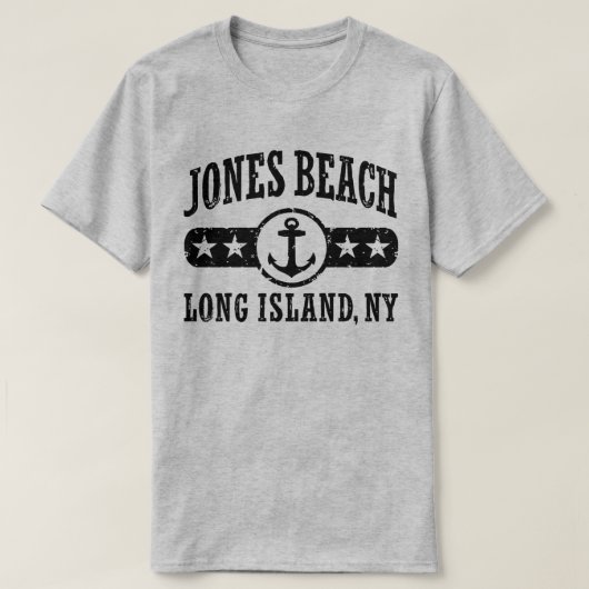 T-shirt Jones Beach New York (Design devant)