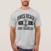 T-shirt Jones Beach New York (Devant)