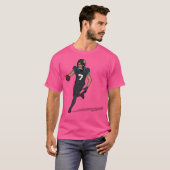 T-shirt Jones Le Touchdown (Devant entier)