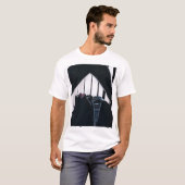 T-shirt Jones noir (Devant entier)