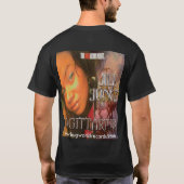 T-shirt jonez de Jill de tyi d'imper (Dos)