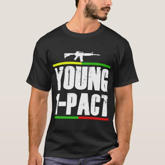 T-shirt Jong 1 Pact (Voorkant)