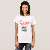 T-shirt jong d'heure-milliampère (Devant entier)