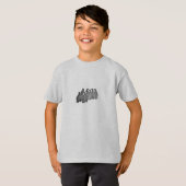 T-Shirt JONGENS ART&DESIGN STIJL (Voorkant volledig)