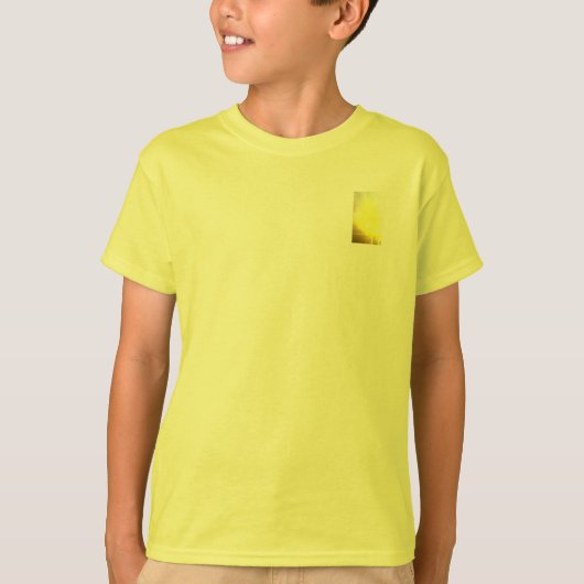 T-Shirt jongens cool eco stijl ontwerp (Voorkant)