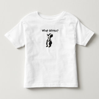 T-shirt Jongens Skunk Wat Stinkt