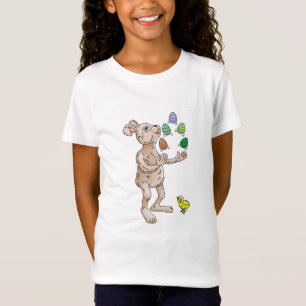 T-Shirt Jonglage Bunny de Pâques