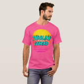 T-shirt Jonglage Drôle (Devant entier)