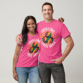 T-shirt Jongler demande des balles (Unisexe)