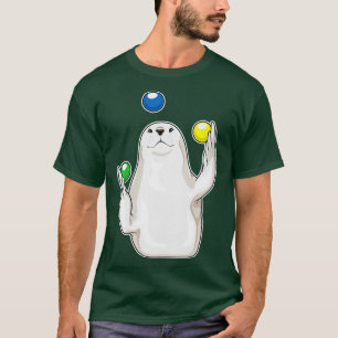 T-shirt Jonglerie Seal
