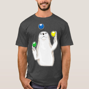 T-shirt Jonglerie Seal