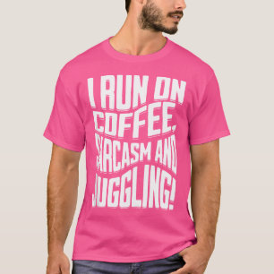 T-shirt Jonglerie Travail Massues de jonglerie Massues Jon