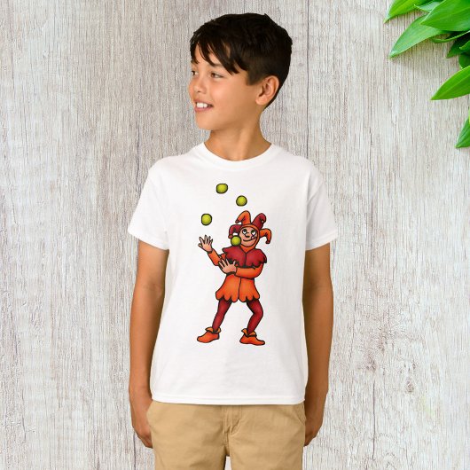 T-shirt Jongleur