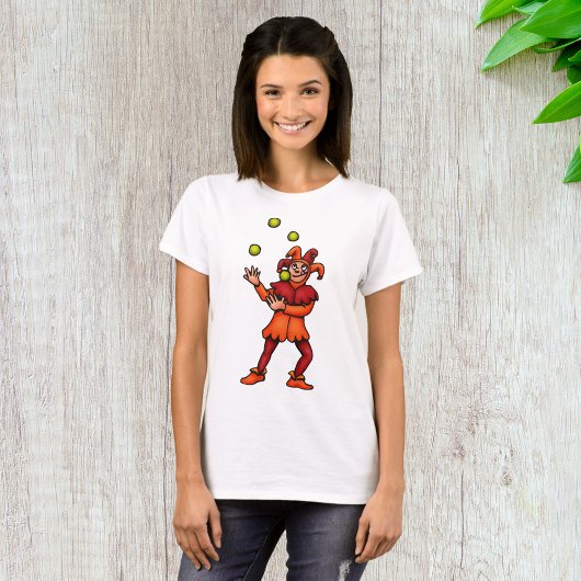 T-shirt Jongleur