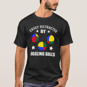 T-shirt Jongleur, ballons amusants, cadeaux