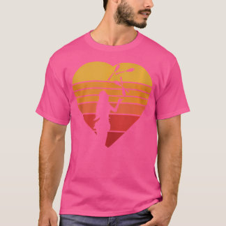 T-shirt Jongleur de cœur vintage Enthousiaste de jonglage