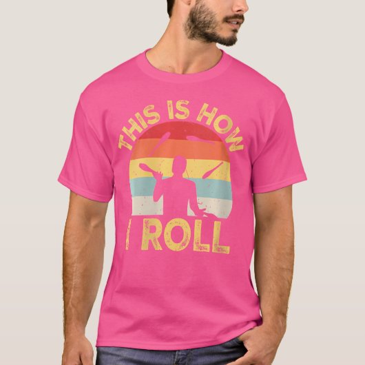 T-shirt Jongleur de jonglage drôle (Devant)