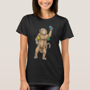 T-shirt Jongleur de singe