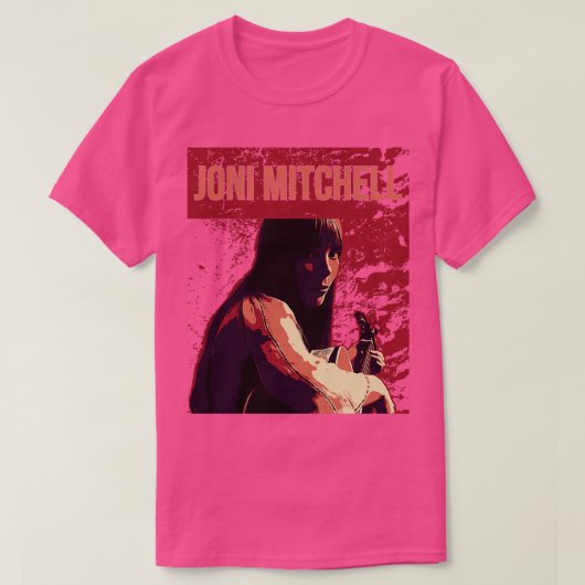 T-shirt joni mitchell 1 (Design devant)