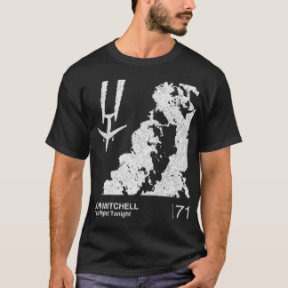 T-shirt Joni Mitchell Joni Mitchell _ Graphique minimalist