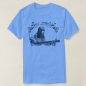 T-shirt Joni Mitchell Retro 1970 Style Fan Art Design (Design devant)