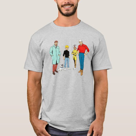 T-shirt Jonny Quest (Devant)