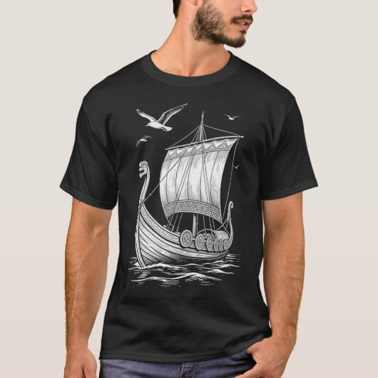 T-shirt Jonque Chinoise (Devant)