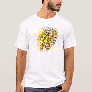 T-shirt jonquille de ressort