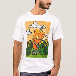 T-shirt Jonquilles