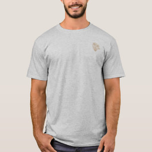 T-shirt Jonquilles en dentelle naturelle Emblème Blossom