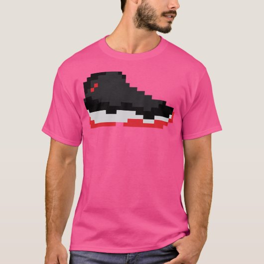 T-shirt Jordan 11S 8 bits - Alternate (Devant)
