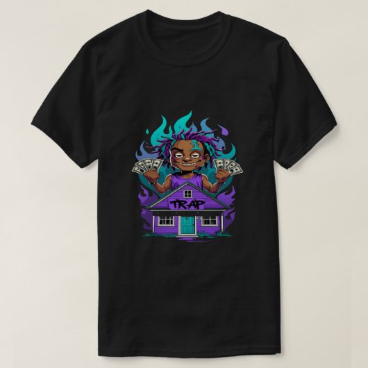 T-shirt jordan 5 raisin (Design devant)