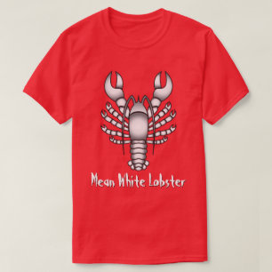 T-shirt Jordan Peterson Mean White Lobster Man Meme