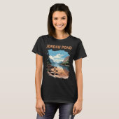T-shirt Jordan Pond (Devant entier)