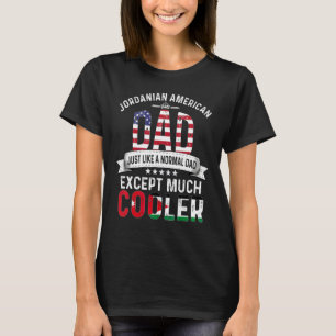 T-shirt Jordanien Américain Papa Fête Des Pères Jordan Fla