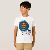 T-shirt jordy de tiki tots N.Z (Devant entier)