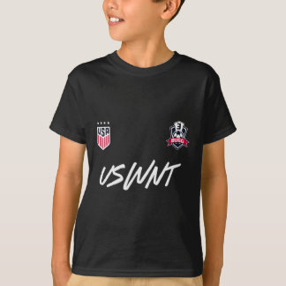 T-shirt Jordyn Bugg 3 Navy Uswnt Sous Licence Officielle