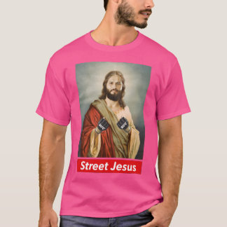 T-shirt Jorge Masvidal Street Jesus Slogan
