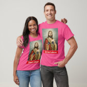 T-shirt Jorge Masvidal Street Jesus Slogan (Unisexe)