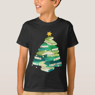 T-shirt Jory Books Livres Pine Tree Fun Lover Lover Ch