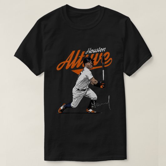 T-shirt Jose Altuve Score (Design devant)