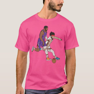 T-shirt Jose Alvarado Voler Sur Chris Paul