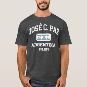 T-shirt Jose C Paz Argentine XXL Design sportif 1