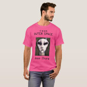 T-shirt Jose Chung De L'Espace (Devant entier)