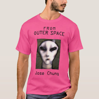 T-shirt Jose Chung De L'Espace