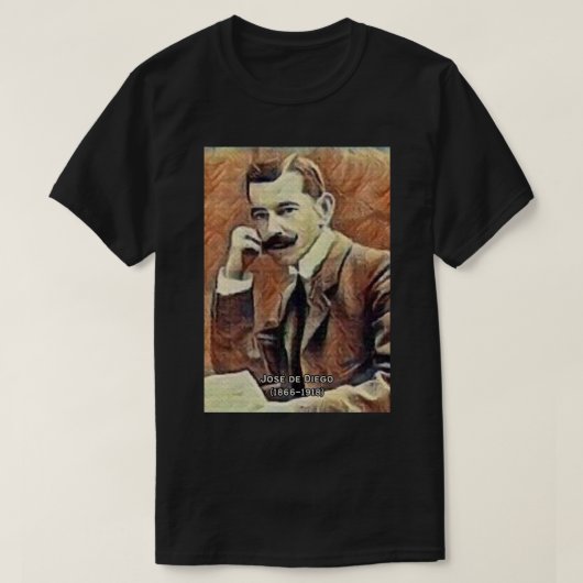 T-shirt Jose de Diego (Design devant)